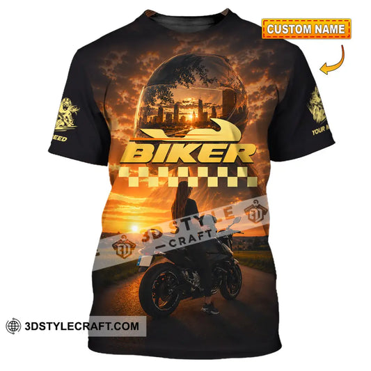 Unisex Shirt - Custom Biker Shirt - T-shirt