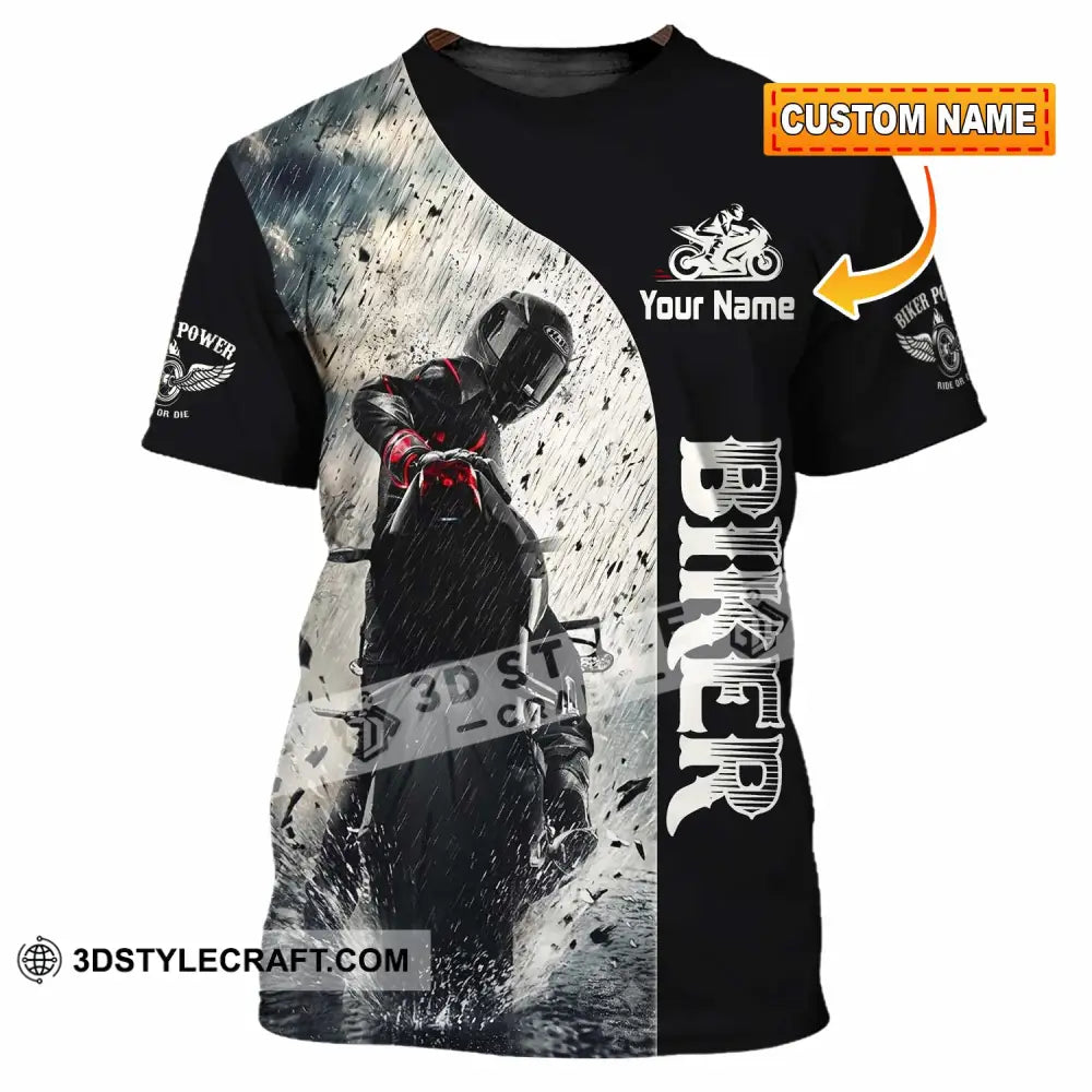 Unisex Shirt - Custom Biker Shirt - T-shirt