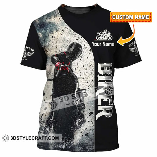 Unisex Shirt - Custom Biker Shirt style option 1