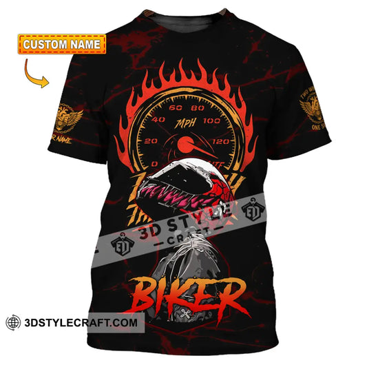 Unisex Shirt - Custom Biker Shirt - T-shirt