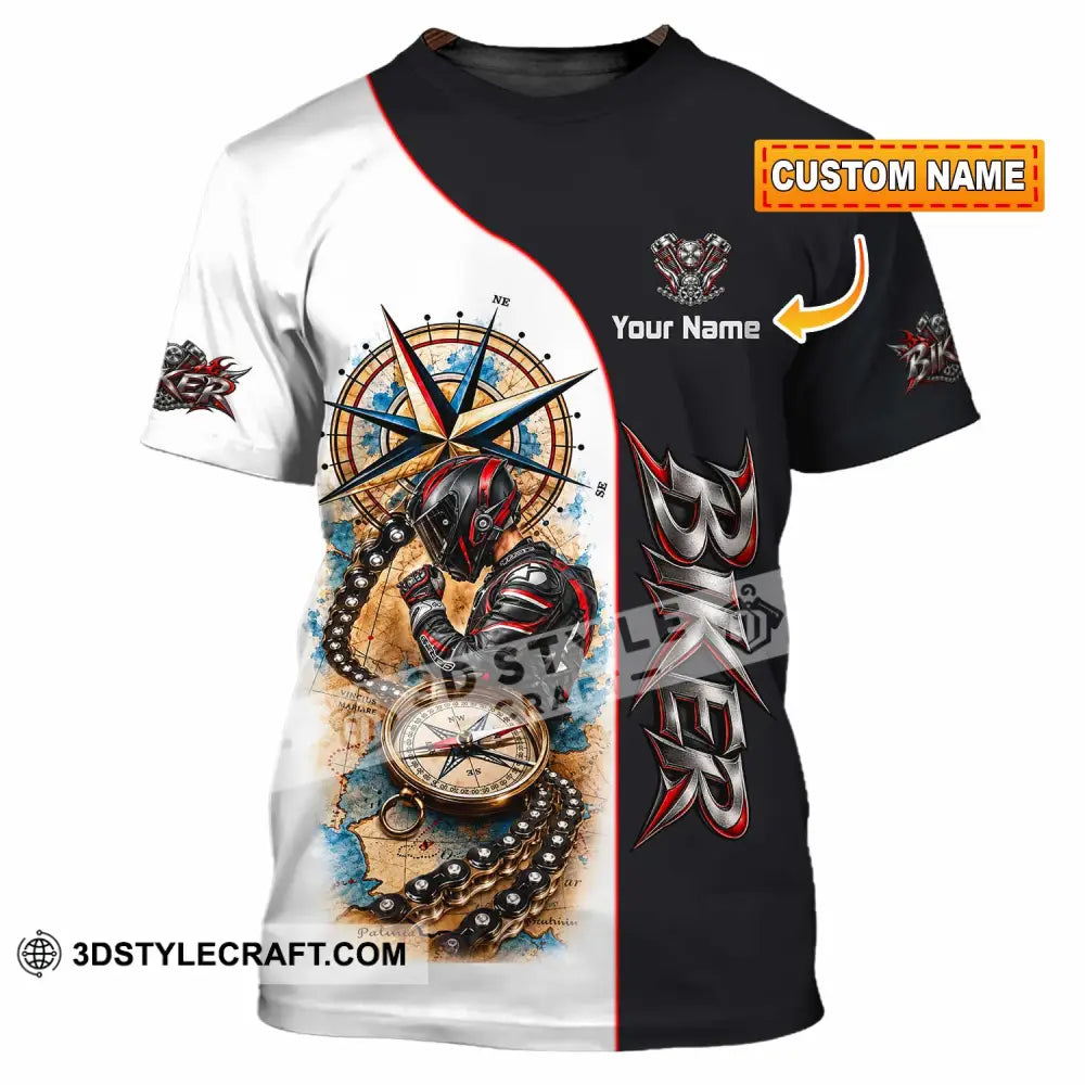 Unisex Shirt - Custom Biker Shirt - T-shirt