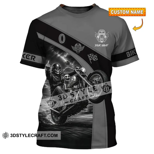 Unisex Shirt - Custom Biker Shirt style option 1