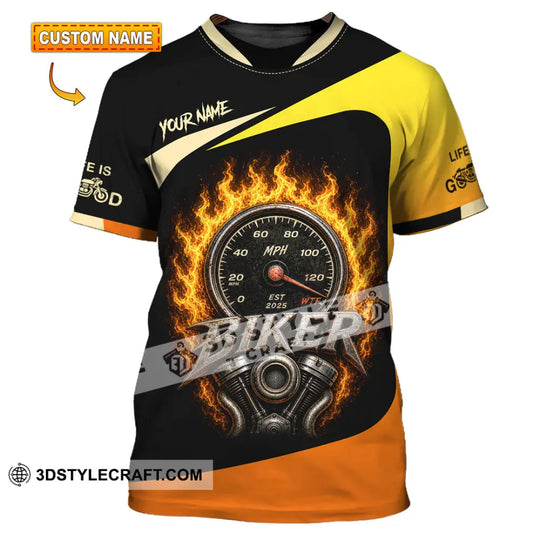 Unisex Shirt - Custom Biker Shirt style option 1