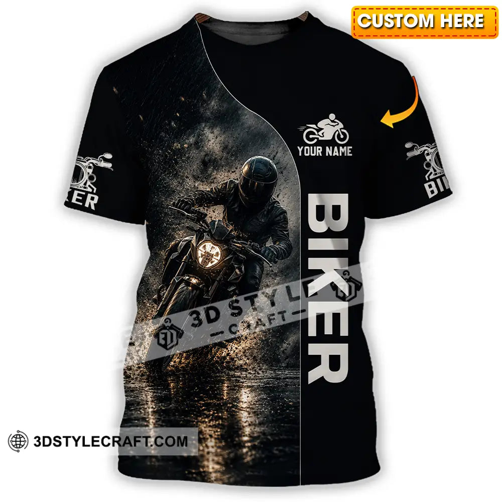 Unisex Shirt - Custom Biker Shirt - T-shirt