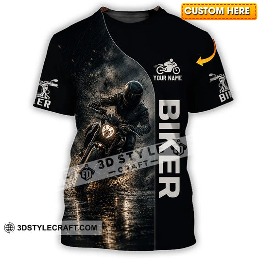 Unisex Shirt - Custom Biker Shirt - T-shirt