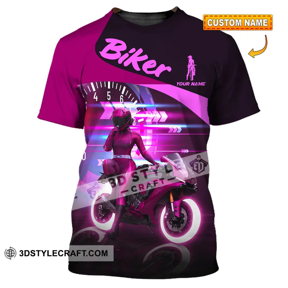 Unisex Shirt - Custom Biker Shirt - T-shirt