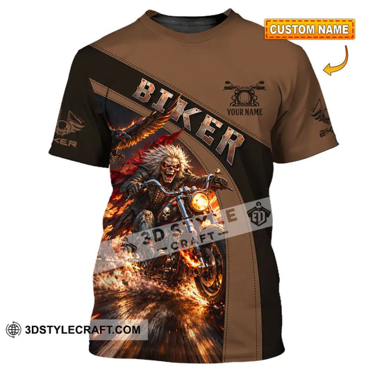 Unisex Shirt - Custom Biker Shirt style option 1