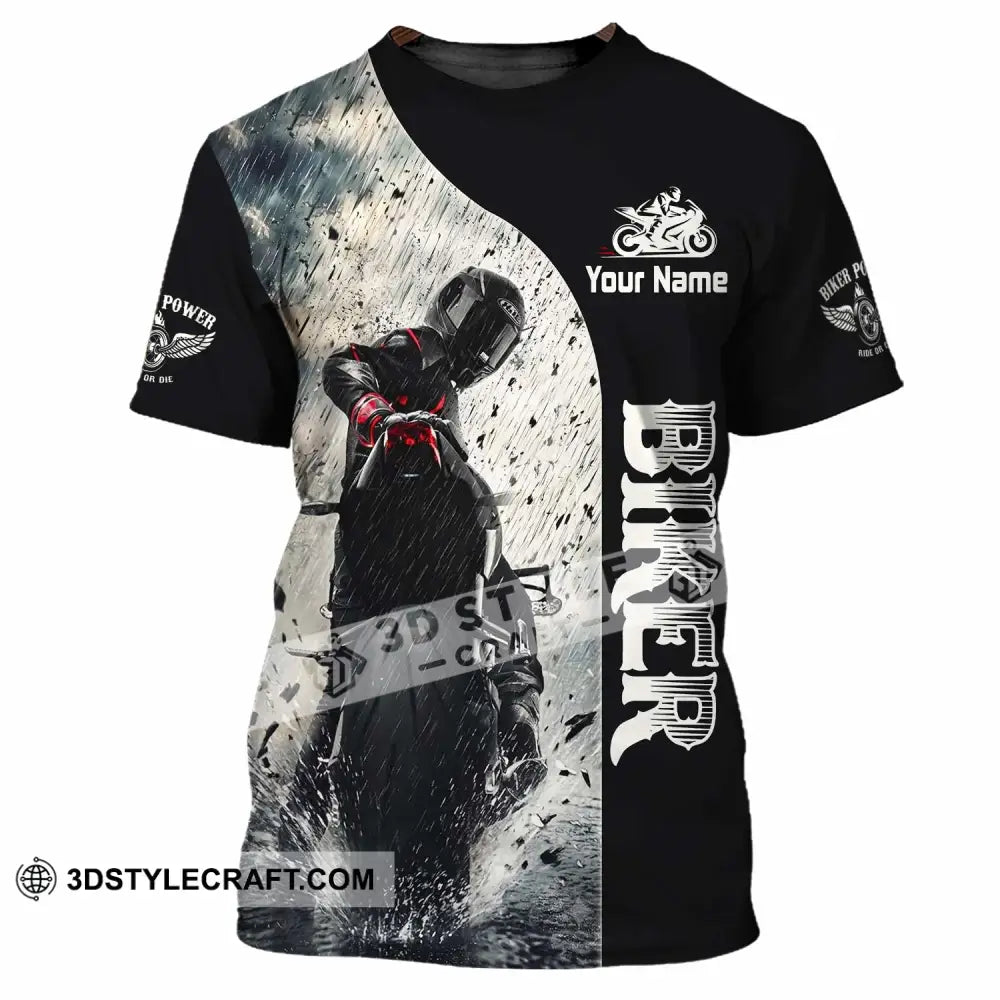 Unisex Shirt - Custom Biker Shirt - T-Shirt / S - T-shirt