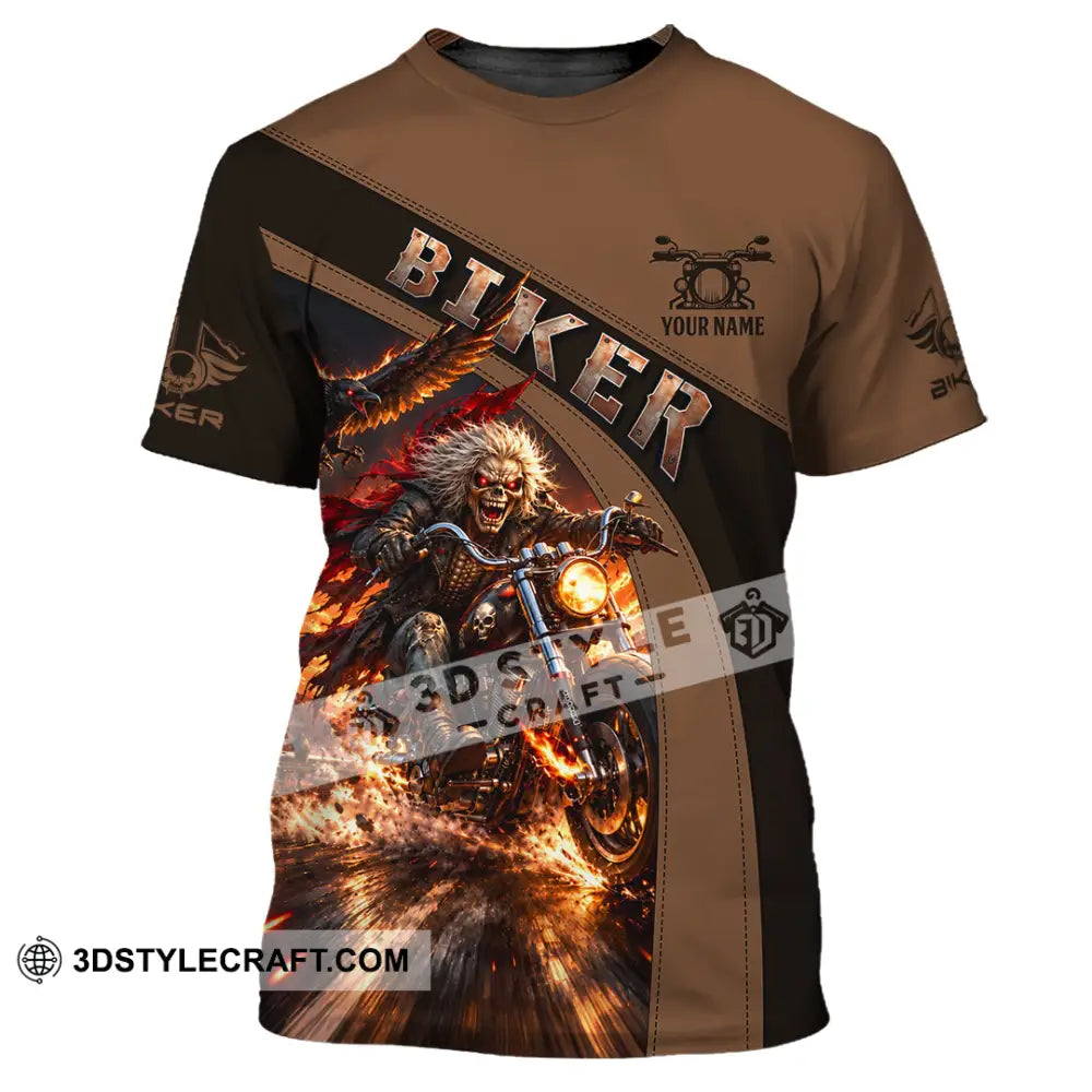 Unisex Shirt - Custom Biker Shirt - T-Shirt / S - T-shirt