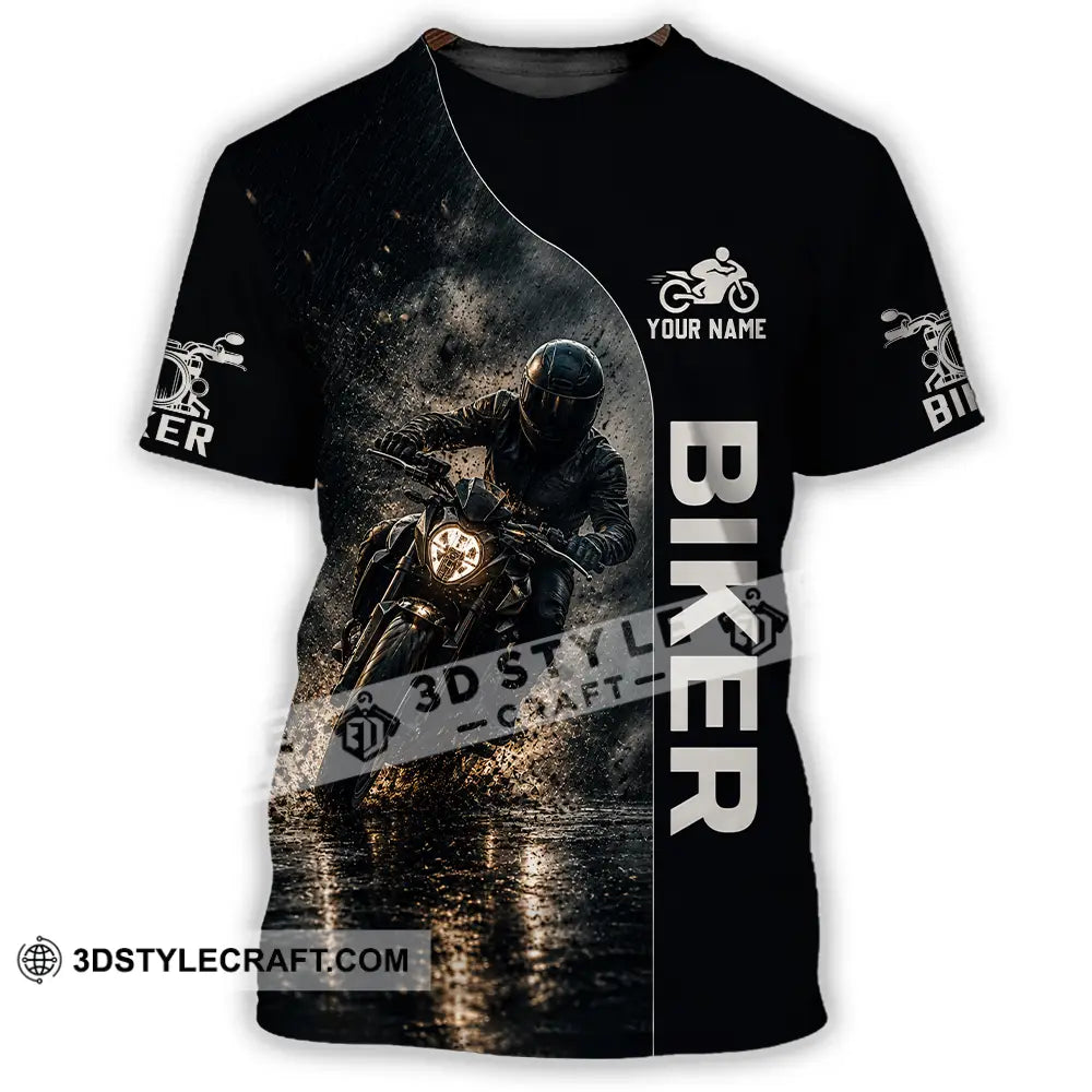 Unisex Shirt - Custom Biker Shirt - T-Shirt / S - T-shirt