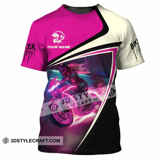 Unisex Shirt - Custom Biker Shirt style option 4