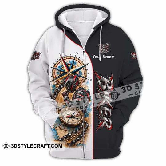 Unisex Shirt - Custom Biker Shirt style option 3