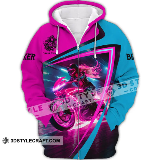 Unisex Shirt - Custom Biker Shirt style option 3