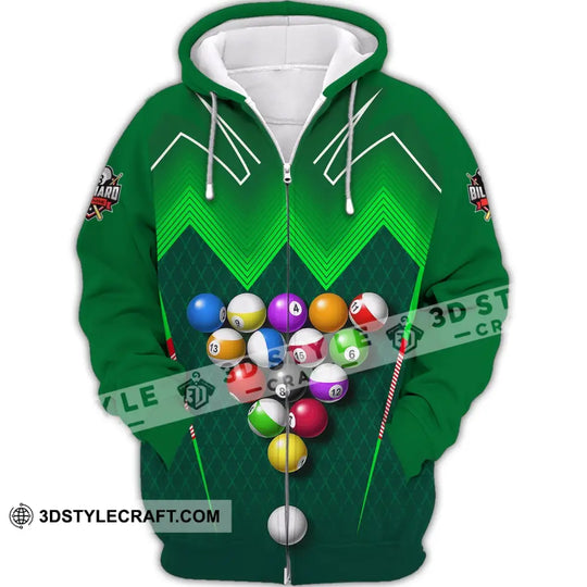Unisex Shirt, Custom Billiards Polo Shirt, Billiards T-shirt, Billiards Shirt, Shirt For Billiards Lovers style option 3