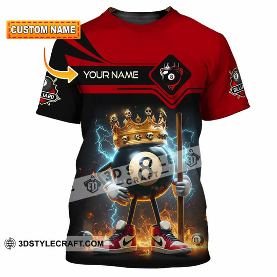 Unisex Shirt - Custom Billiards Shirt style option 1