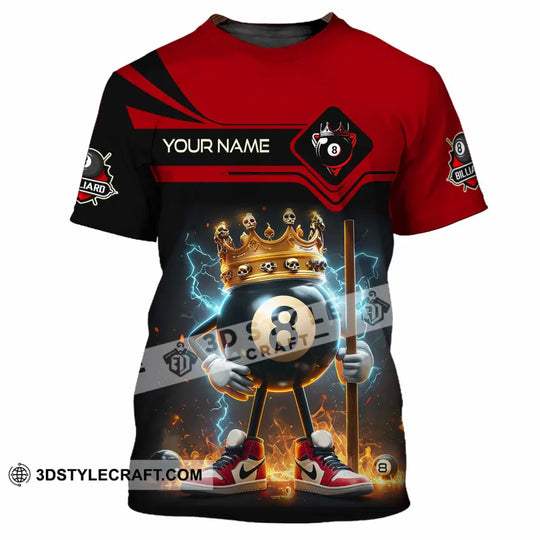 Unisex Shirt - Custom Billiards Shirt style option 2