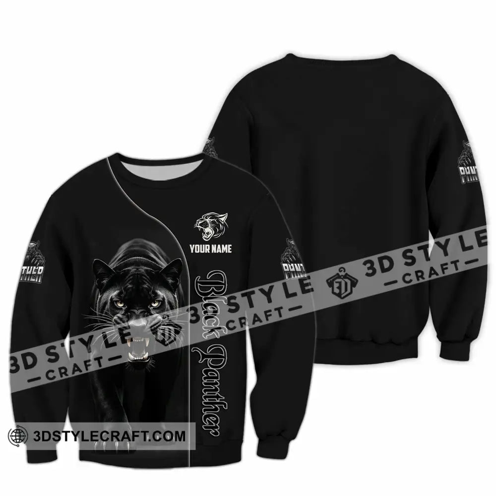 Unisex Shirt - Custom Black Panther Lover Classic Shirt Long Sleeve / S T-shirt