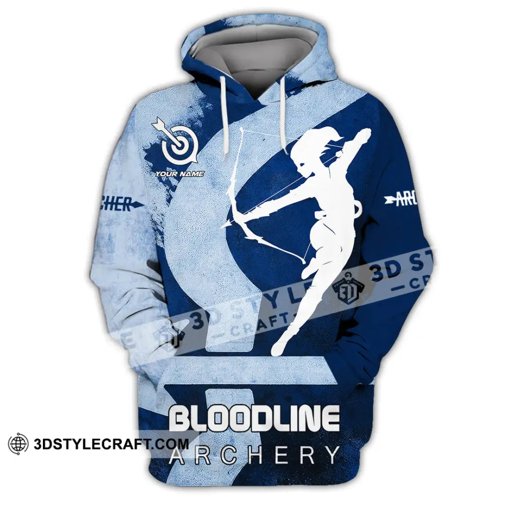 Unisex Shirt - Custom Bloodline Archery 3D Shirt Hoodie / S T-shirt