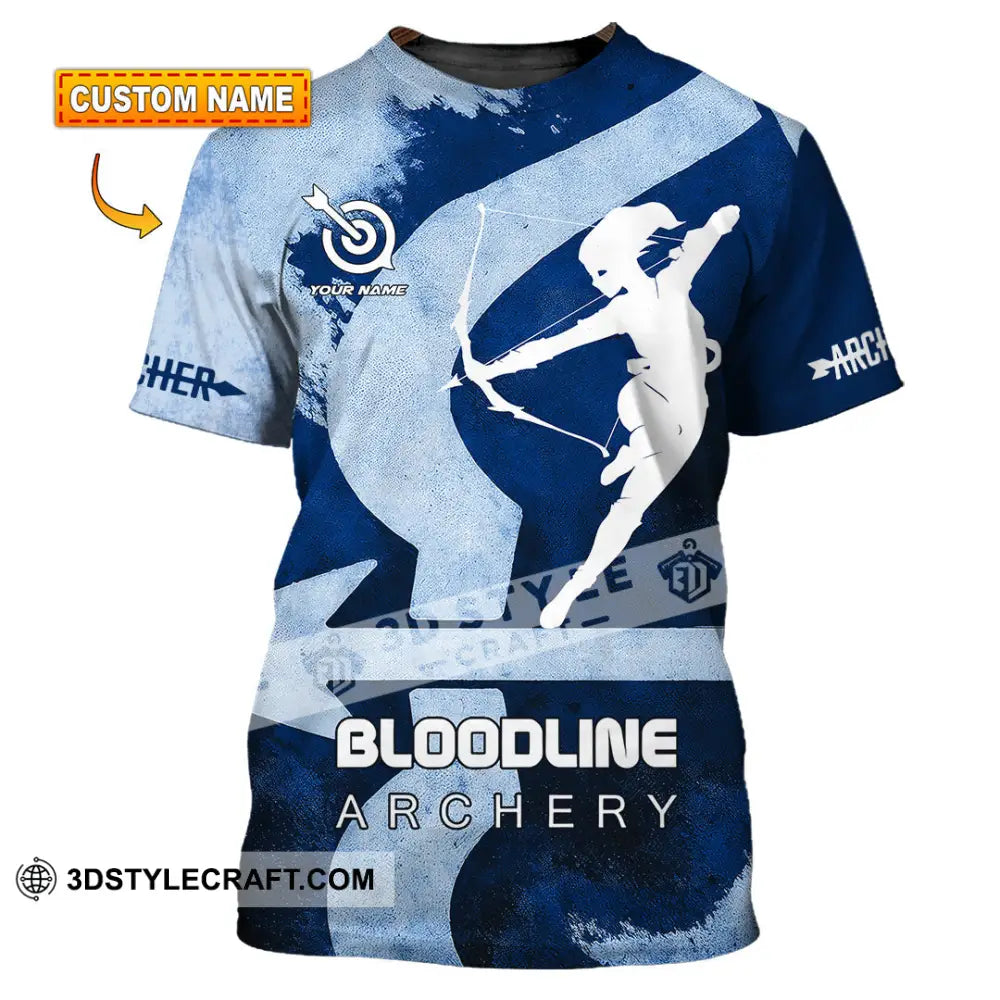Unisex Shirt - Custom Bloodline Archery 3D Shirt T-shirt