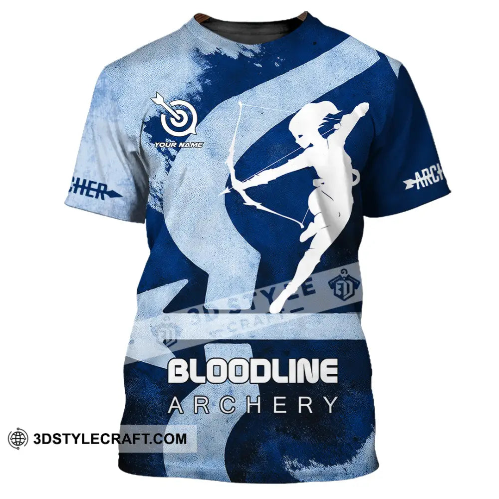Unisex Shirt - Custom Bloodline Archery 3D Shirt T-Shirt / S T-shirt