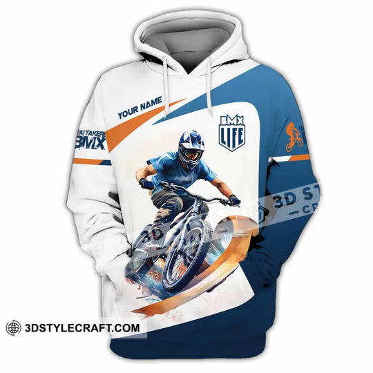 Unisex Shirt - Custom BMX Race Bikes Shirt style option 4
