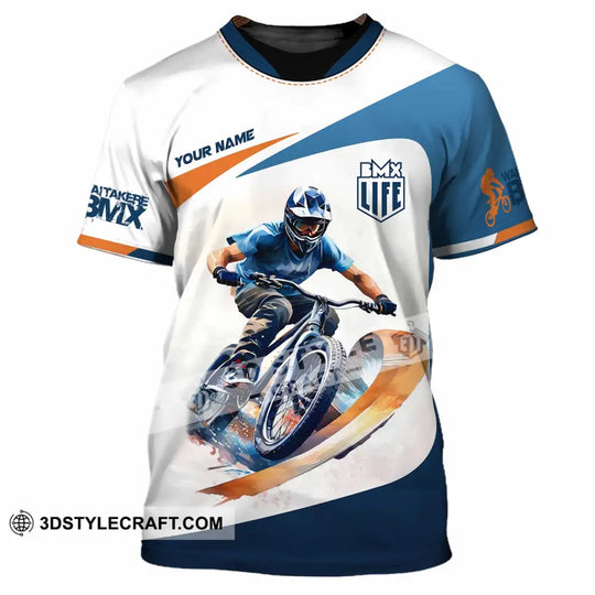 Unisex Shirt - Custom BMX Race Bikes Shirt style option 2