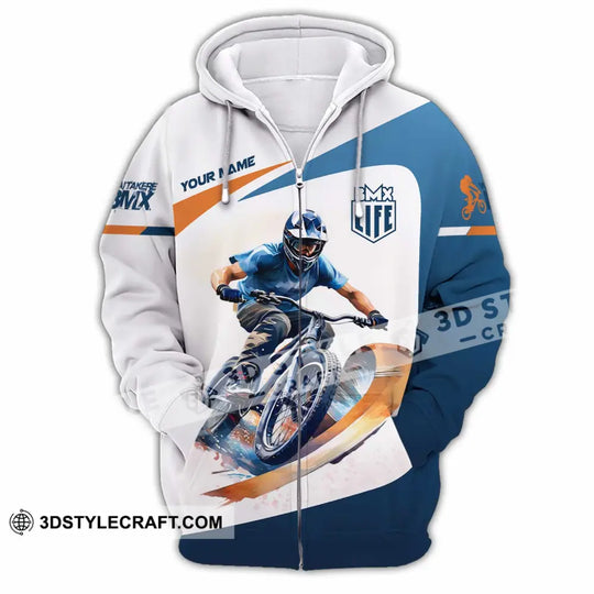 Unisex Shirt - Custom BMX Race Bikes Shirt style option 3