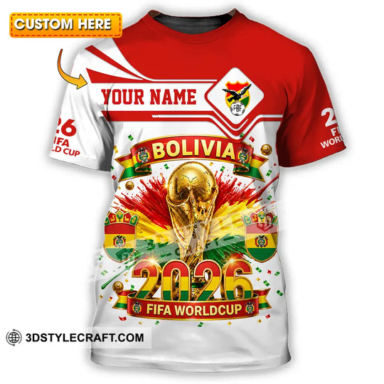 Unisex Shirt - Custom Bolivia Shirt style option 1