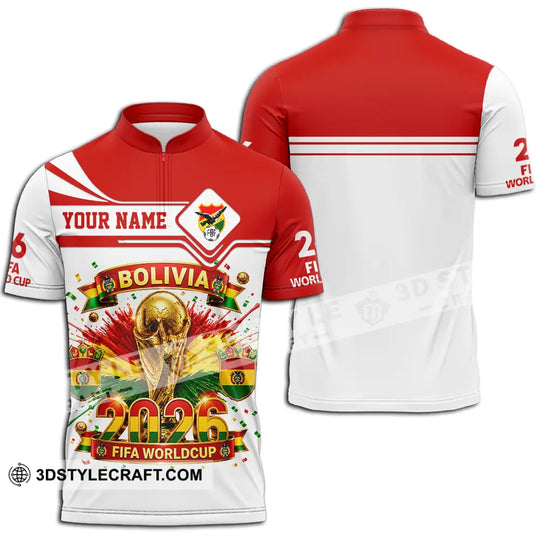 Unisex Shirt - Custom Bolivia Shirt style option 2
