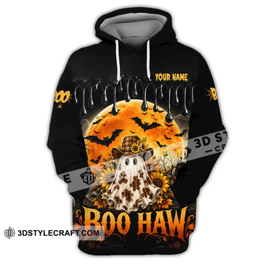 Unisex Shirt - Custom Boo Haw Shirt style option 2