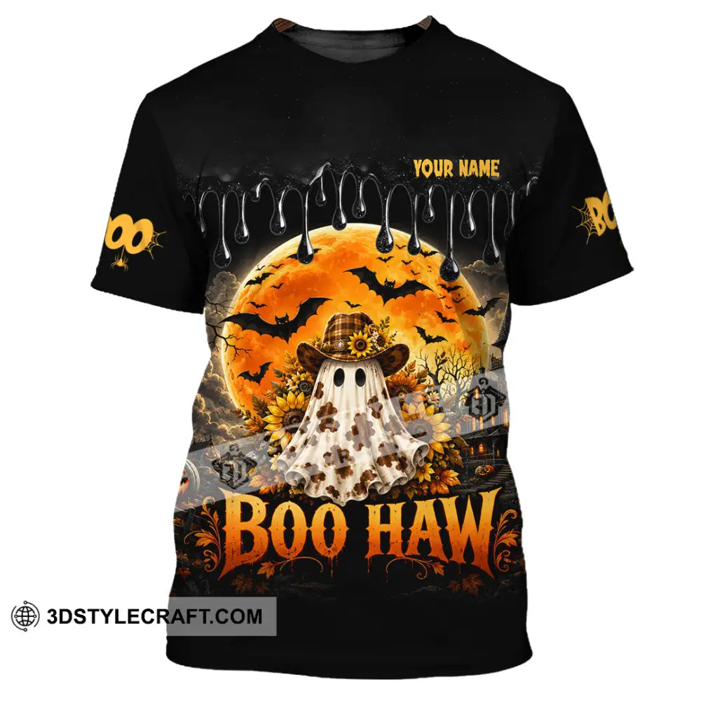 Unisex Shirt - Custom Boo Haw Shirt - T-Shirt / S - T-shirt