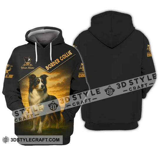 Unisex Shirt - Custom Border Collie Shirt style option 3