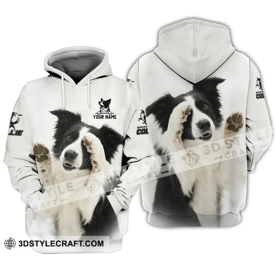 Unisex Shirt - Custom Border Collie Shirt style option 3