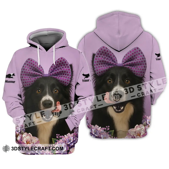 Unisex Shirt - Custom Border Collie Shirt style option 3