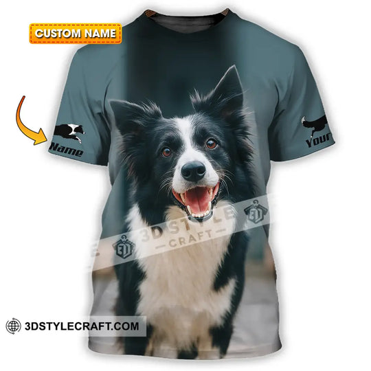 Unisex Shirt - Custom Border Collie Shirt style option 1