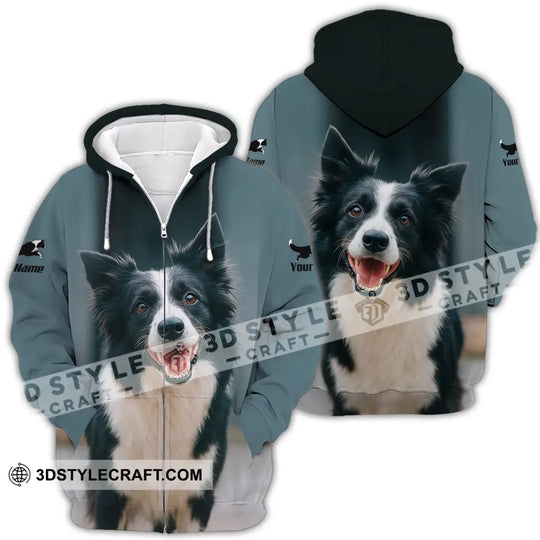 Unisex Shirt - Custom Border Collie Shirt style option 4