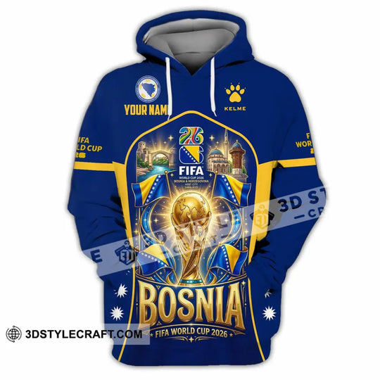 Unisex Shirt - Custom Bosnia Shirt style option 2