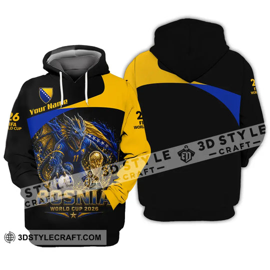 Unisex Shirt - Custom Bosnia Shirt style option 3