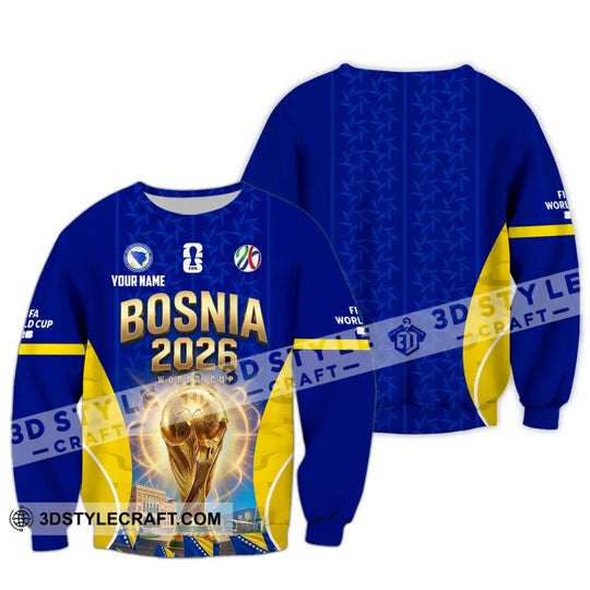 Unisex Shirt - Custom Bosnia Shirt style option 3