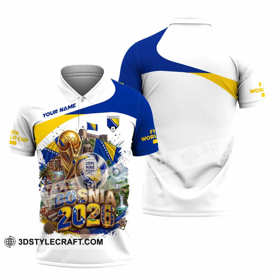 Unisex Shirt - Custom Bosnia Shirt style option 2