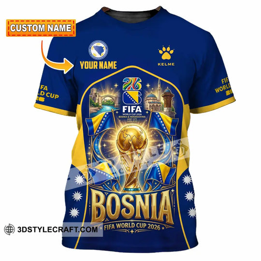 Unisex Shirt - Custom Bosnia Shirt style option 1