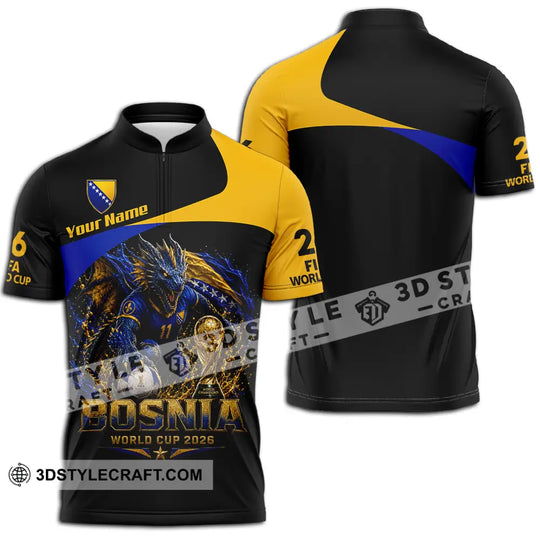 Unisex Shirt - Custom Bosnia Shirt style option 2