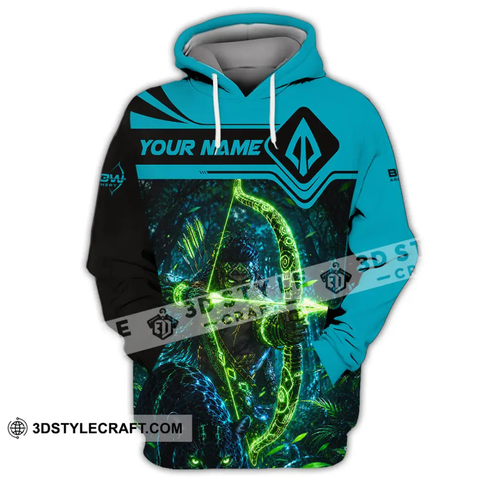 Unisex Shirt - Custom Bow Archery Shirt - Hoodie / S - T-shirt