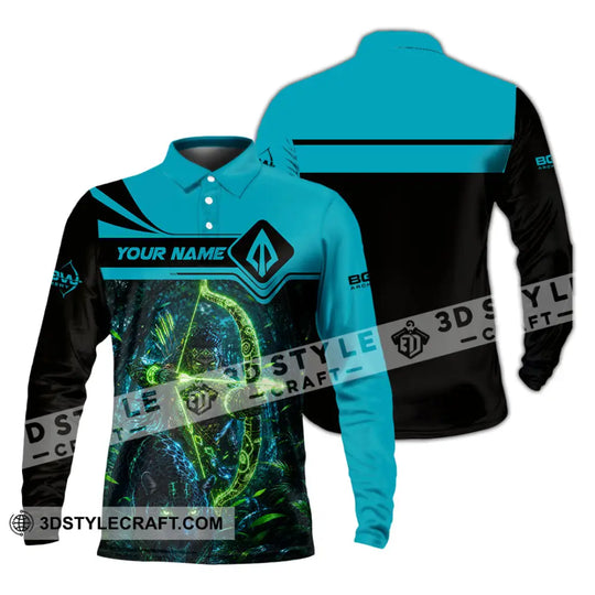 Unisex Shirt - Custom Bow Archery Shirt style option 4