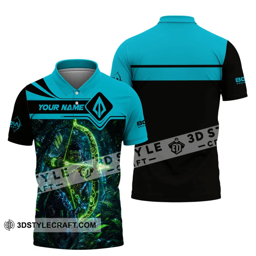 Unisex Shirt - Custom Bow Archery Shirt - Polo Shirt / S - T-shirt
