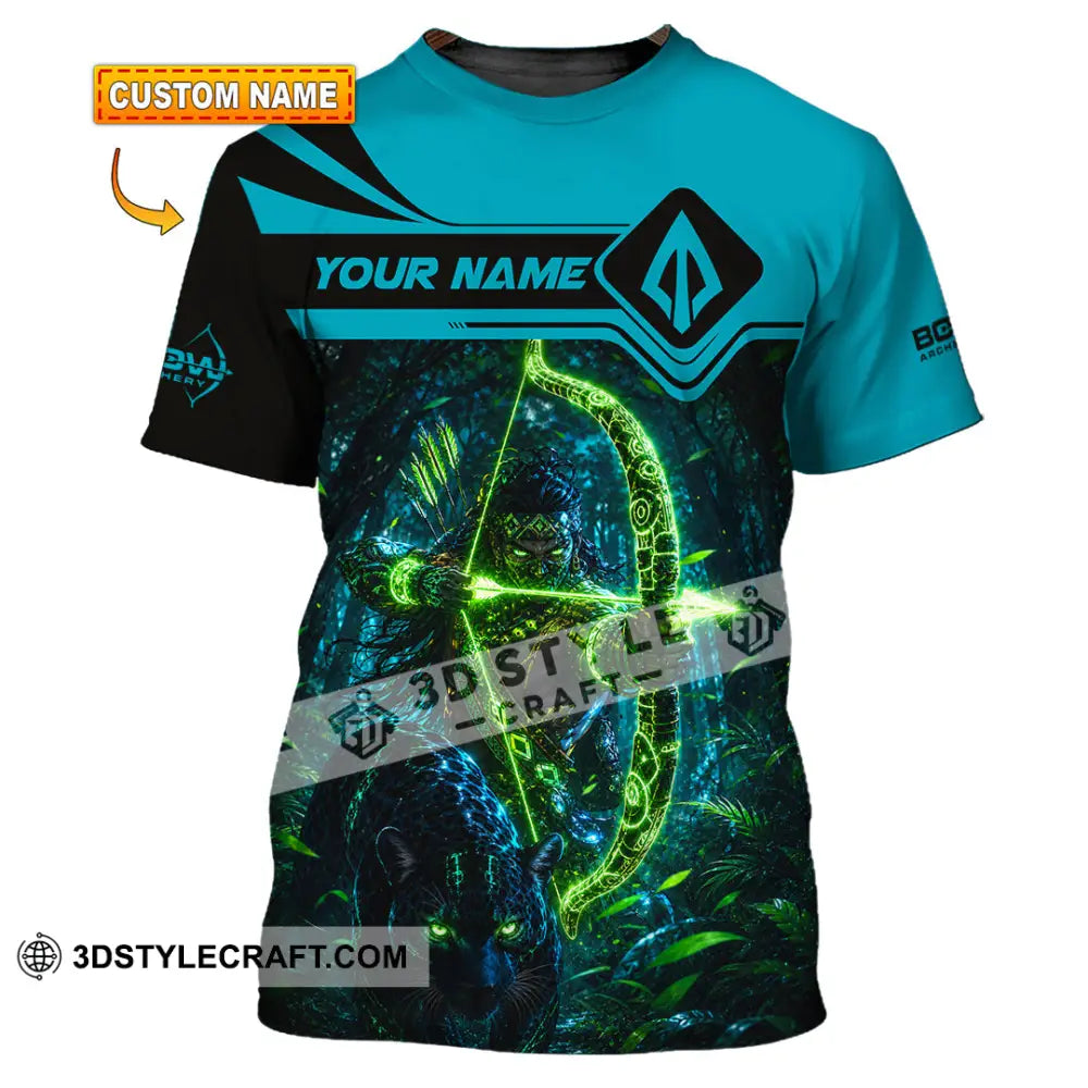 Unisex Shirt - Custom Bow Archery Shirt - T-shirt