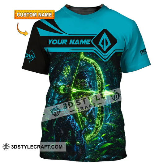 Unisex Shirt - Custom Bow Archery Shirt style option 1