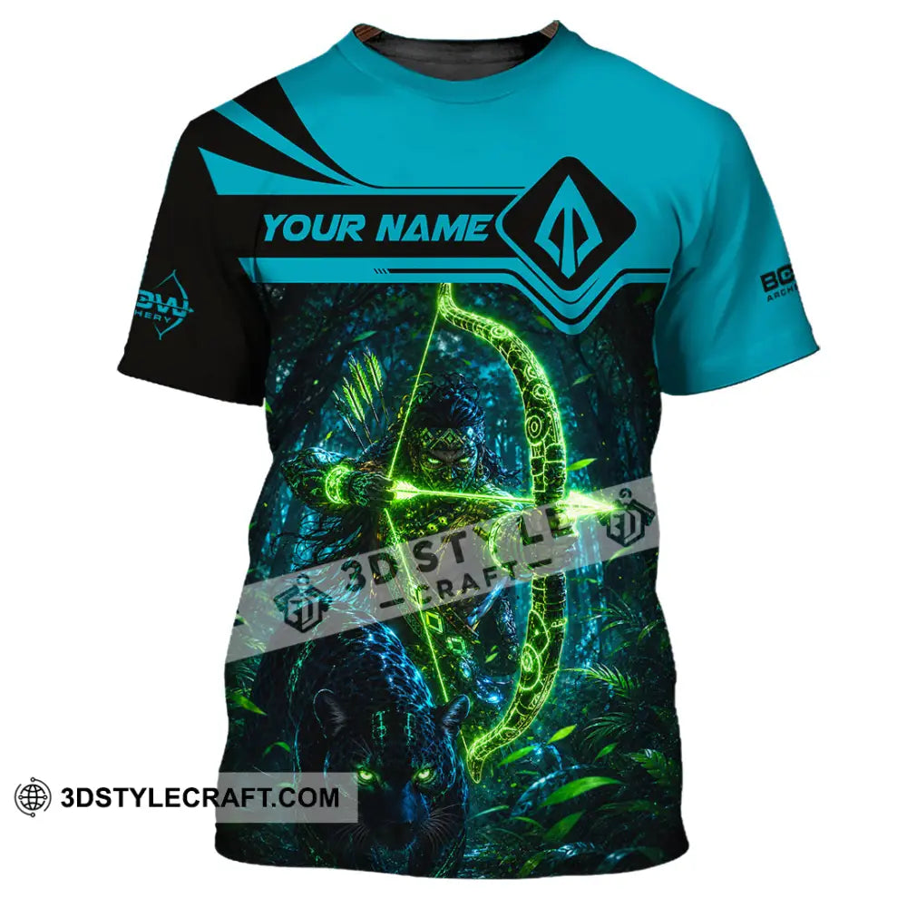 Unisex Shirt - Custom Bow Archery Shirt - T-Shirt / S - T-shirt