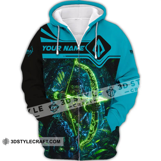 Unisex Shirt - Custom Bow Archery Shirt style option 3
