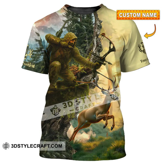 Unisex Shirt - Custom Bow Hunting Shirt style option 1